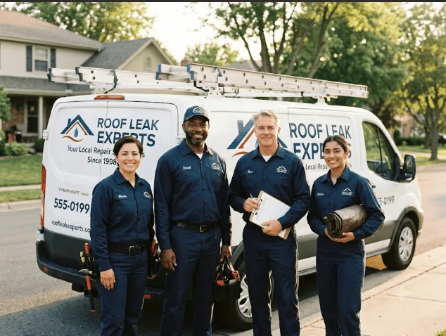 Roof Leak Repair company in Columbia Station, OH